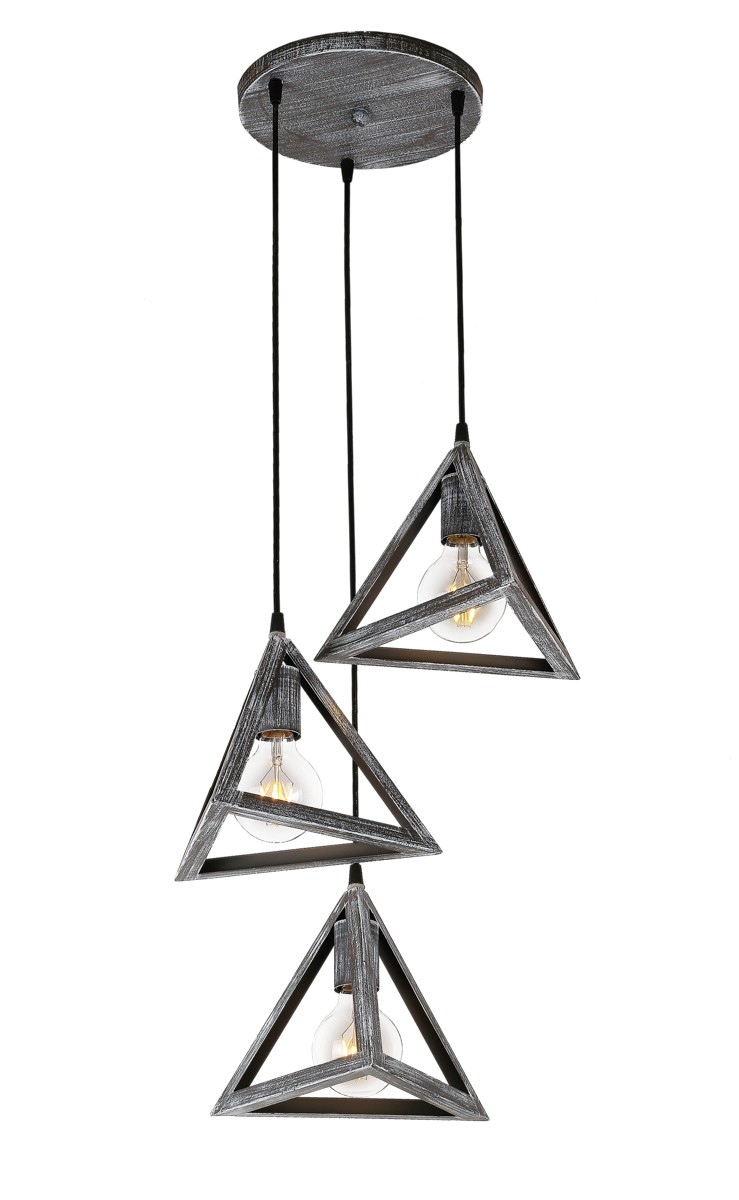 

Люстра Дельта 3 Loft Design