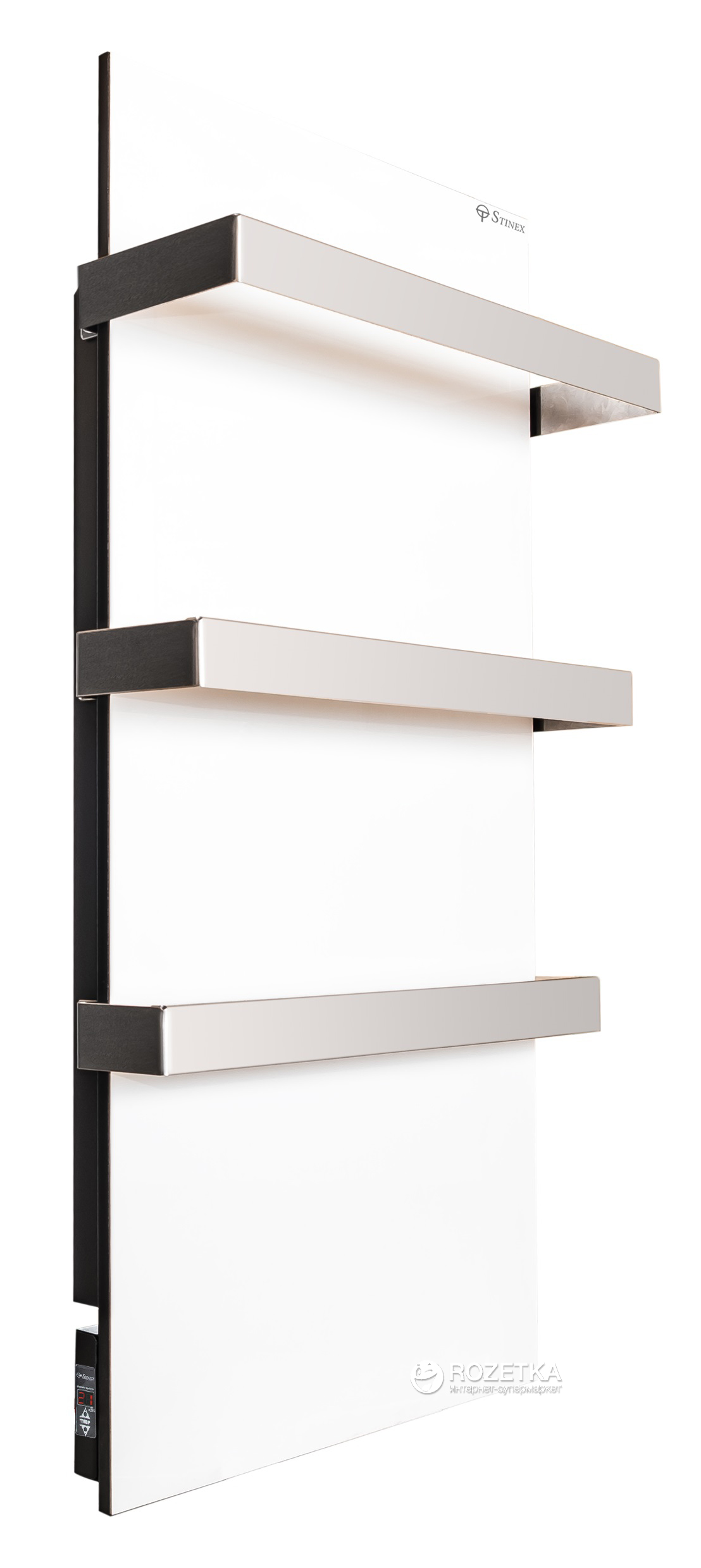 

Полотенцесушитель электрический STINEX Ceramic 500/220-T (2L) Towel White (500TowelT2LW)