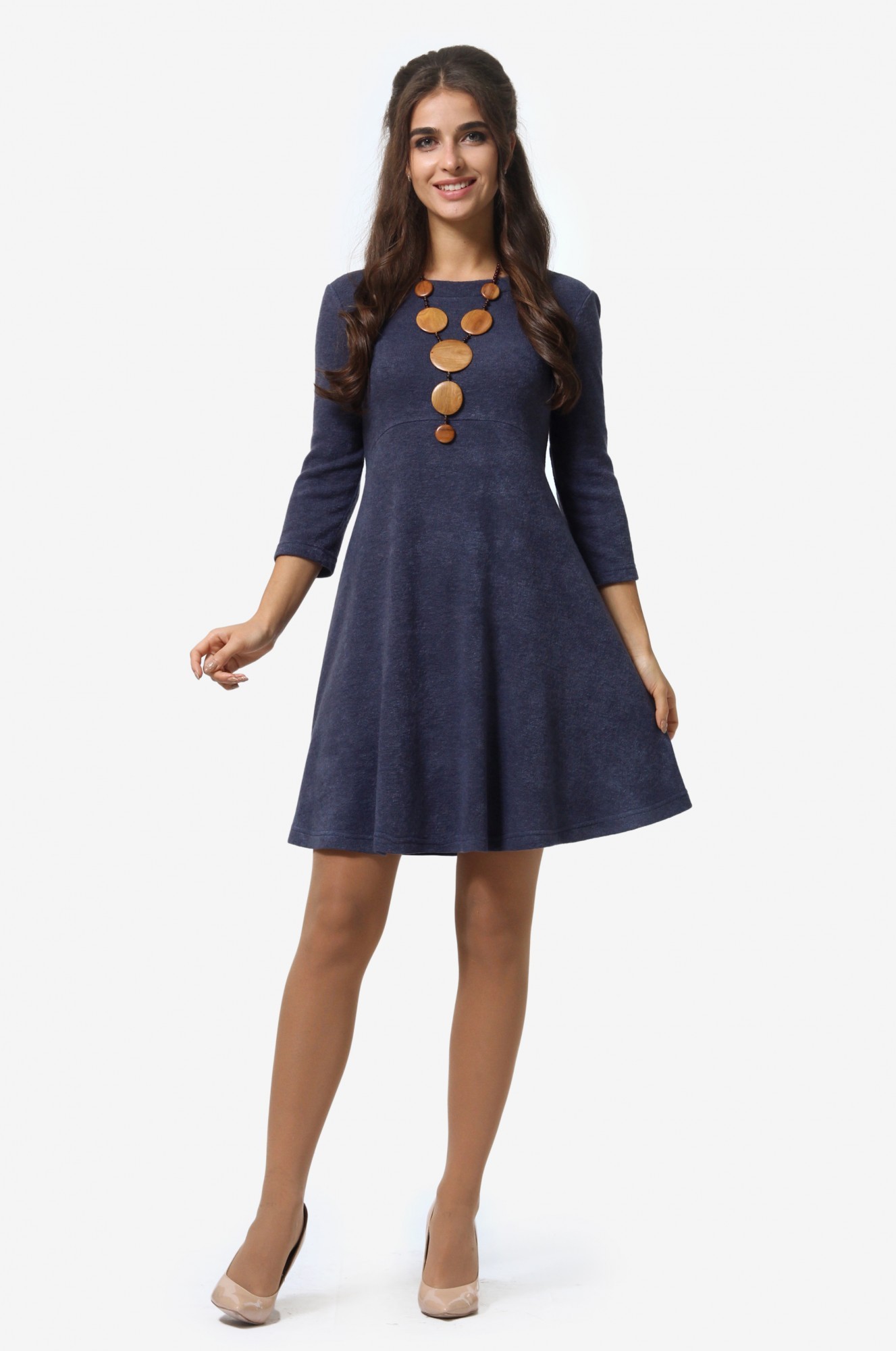

Женское платье Agata Webers, Киншаса графит 4XL