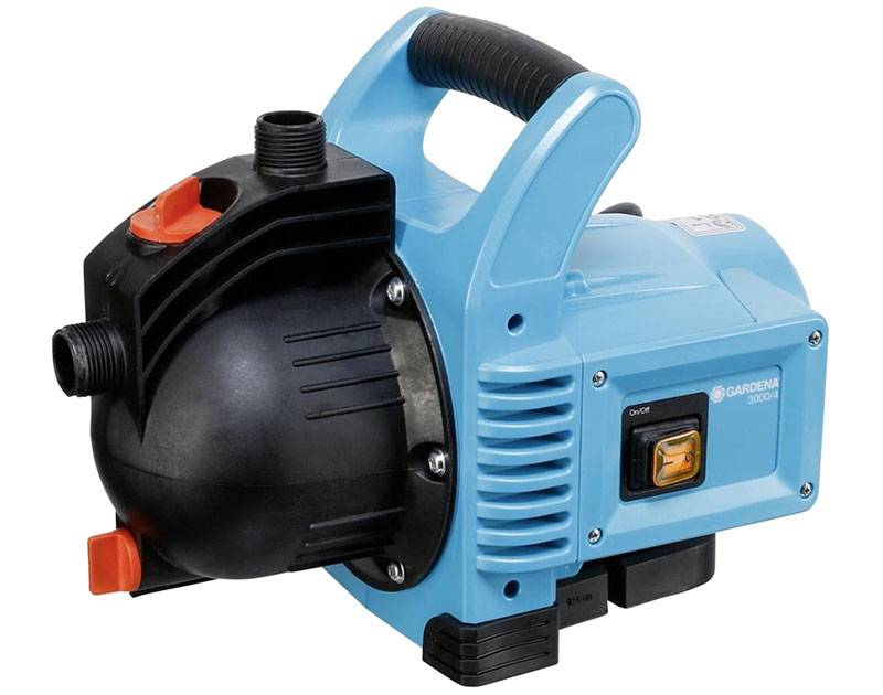 Автоматическая насосная станция Gardena 3000/4 Classic – низкие цены ...