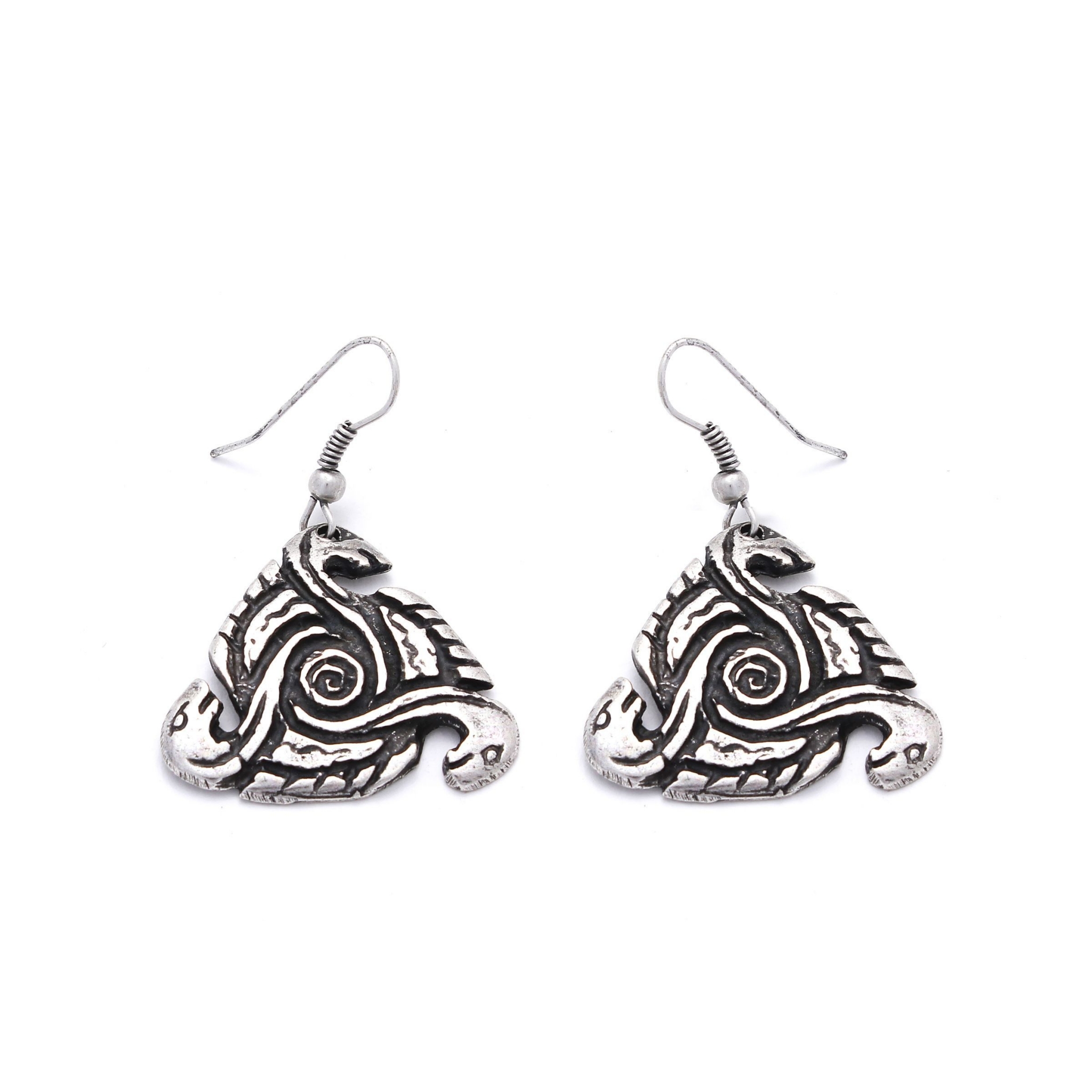 

Серьги Skifska Etnika Три змеи [102044970-7]