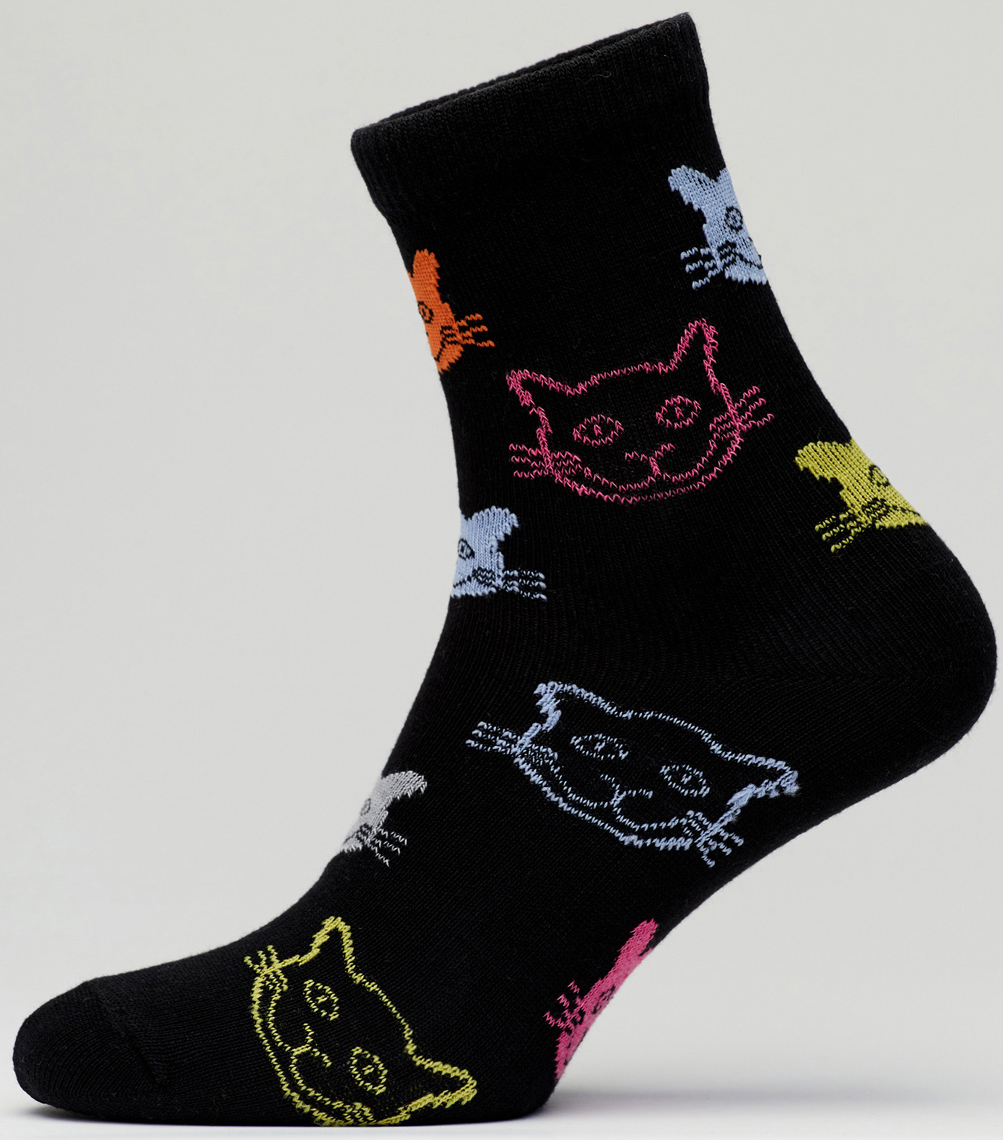 

Носки RocknSocks 444-93 - р Черные, Носки RocknSocks 444-93 36-43 р Черные