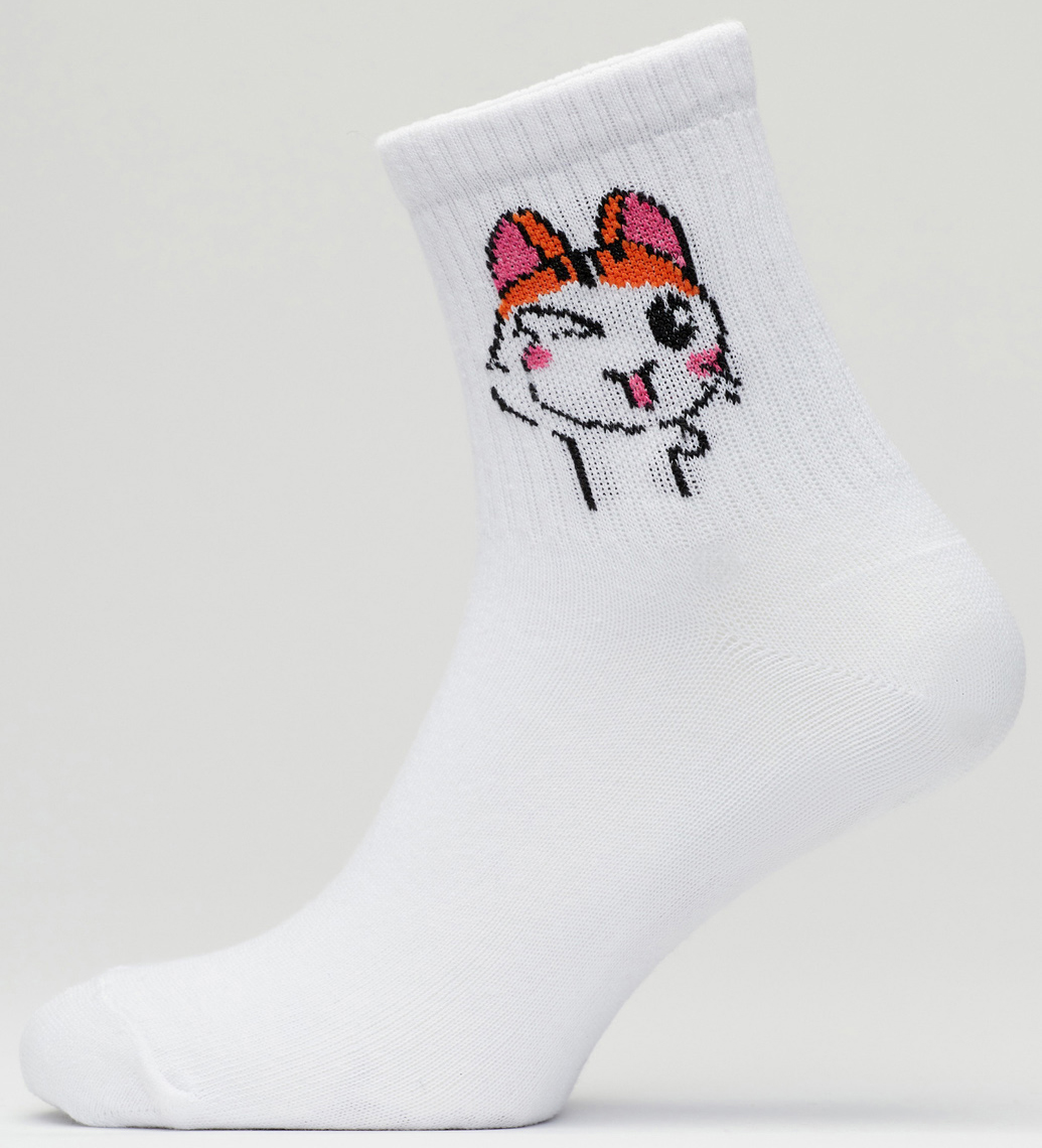 

Носки RocknSocks 455-15 - р Белые, Носки RocknSocks 455-15 36-43 р Белые