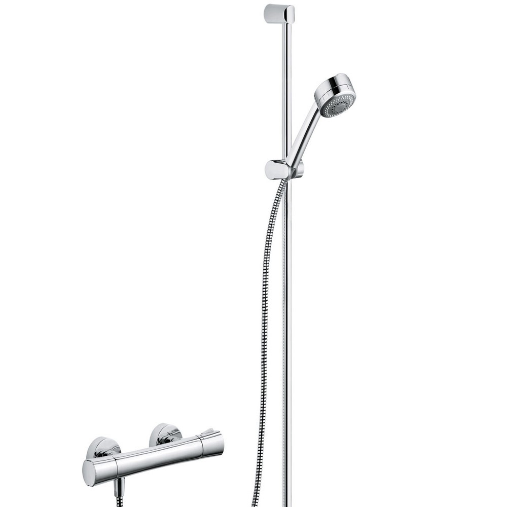 

Смеситель термостатический KLUDI ZENTA SHOWER-DUO 605770500