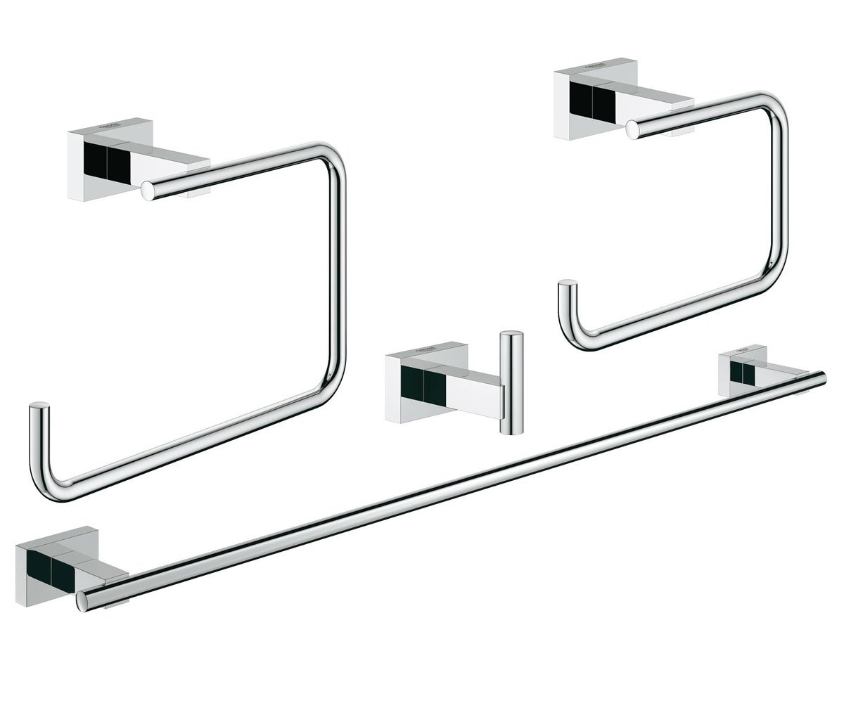 

Набор аксессуаров 4 в 1 GROHE ESSENTIALS CUBE 40778001