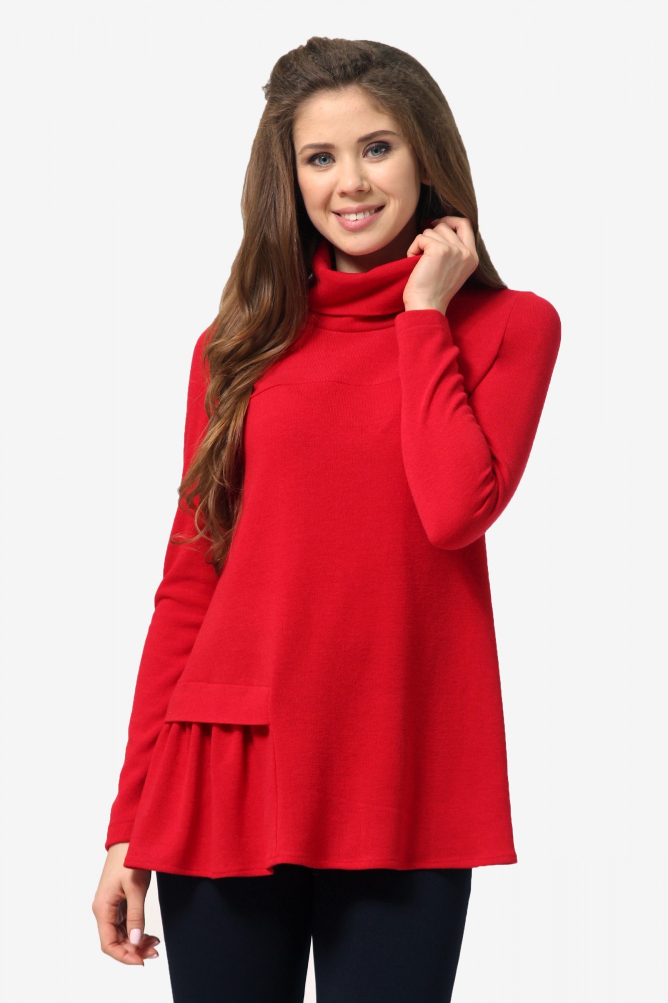 

Женская туника Agata Webers, Рига красный S