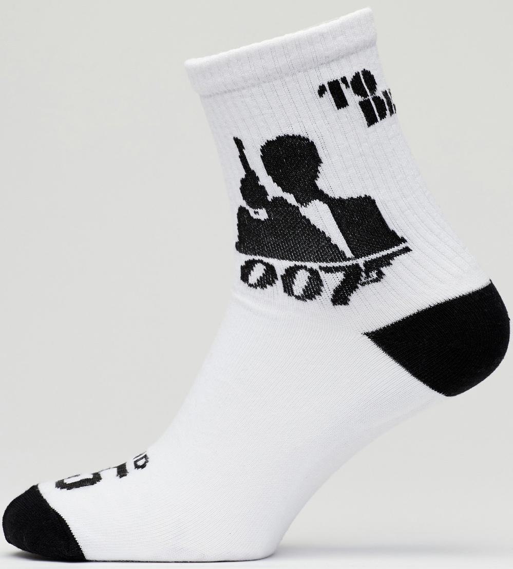 

Носки RocknSocks 455-20 - р Белые, Носки RocknSocks 455-20 36-43 р Белые