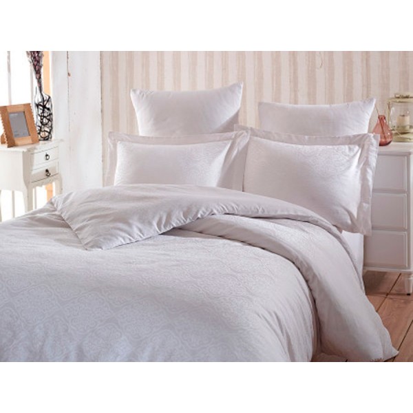 

Комплект постельного белья SoundSleep Terassa White Жаккард евро