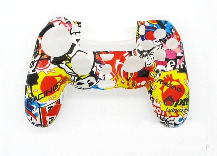 

Силиконовый чехол Game Teh X Urban для PS4 (Арт. 10105)