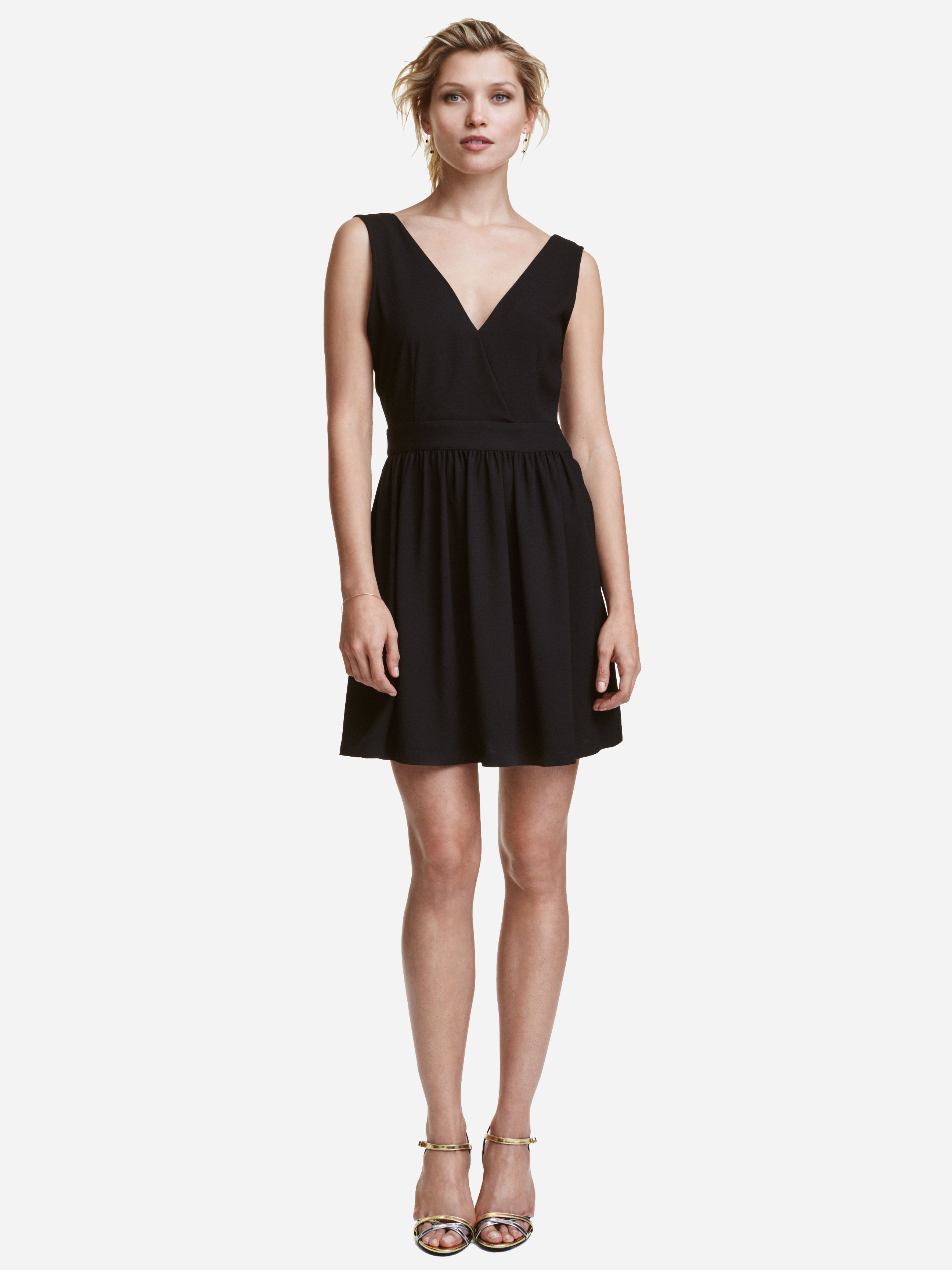 

Платье H&M 4706544 34 Черное