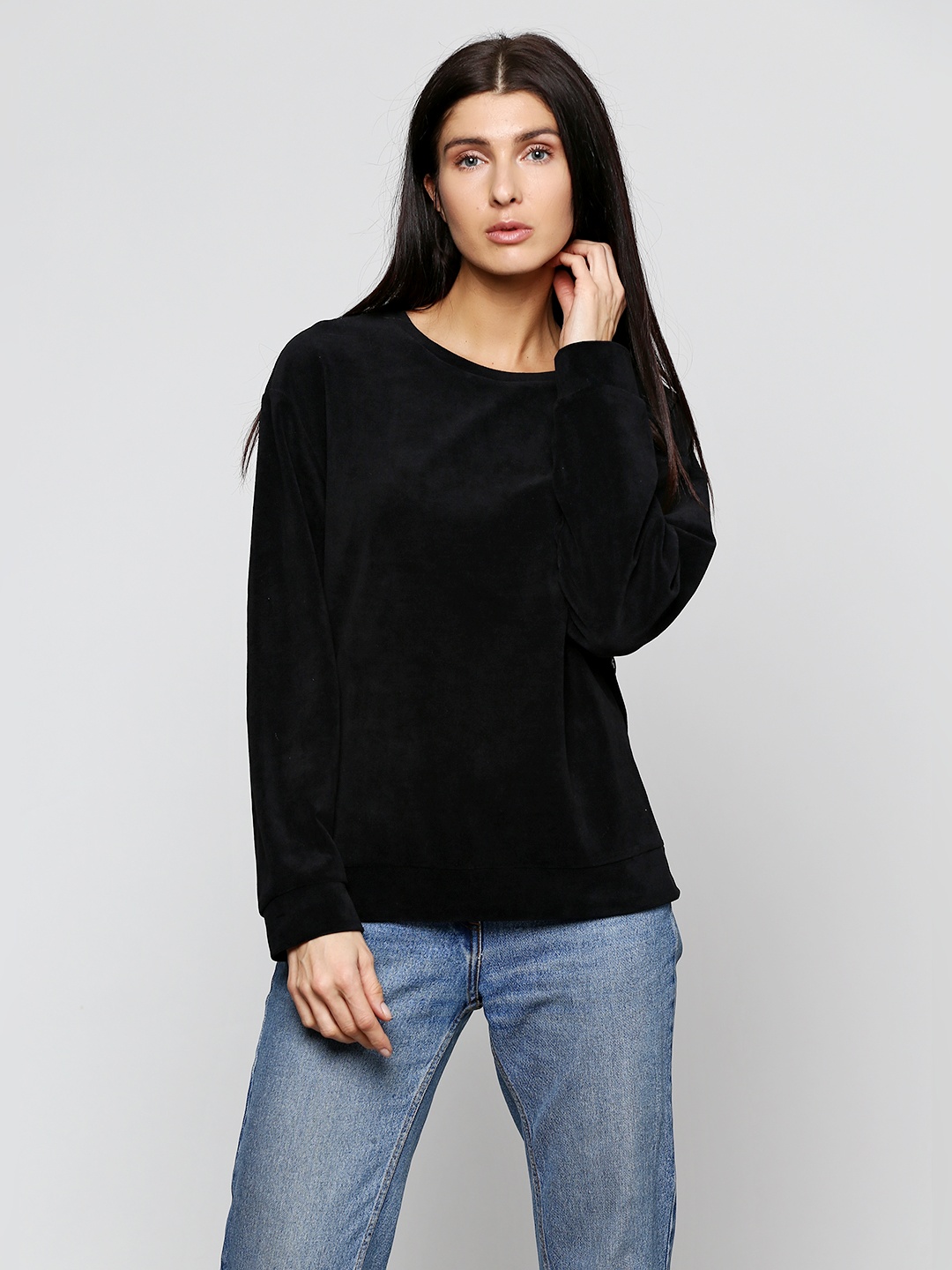 

Свитшот H&M 4785174 L Черный