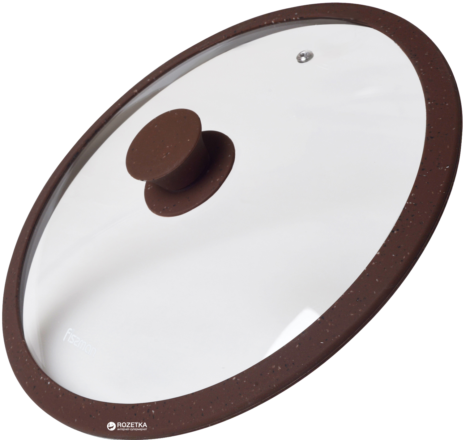 

Крышка Fissman Arcades 24 см Dark brown (9968)