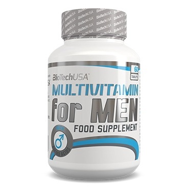 

BioTech (USA) Multivitamin For Men 60 табл
