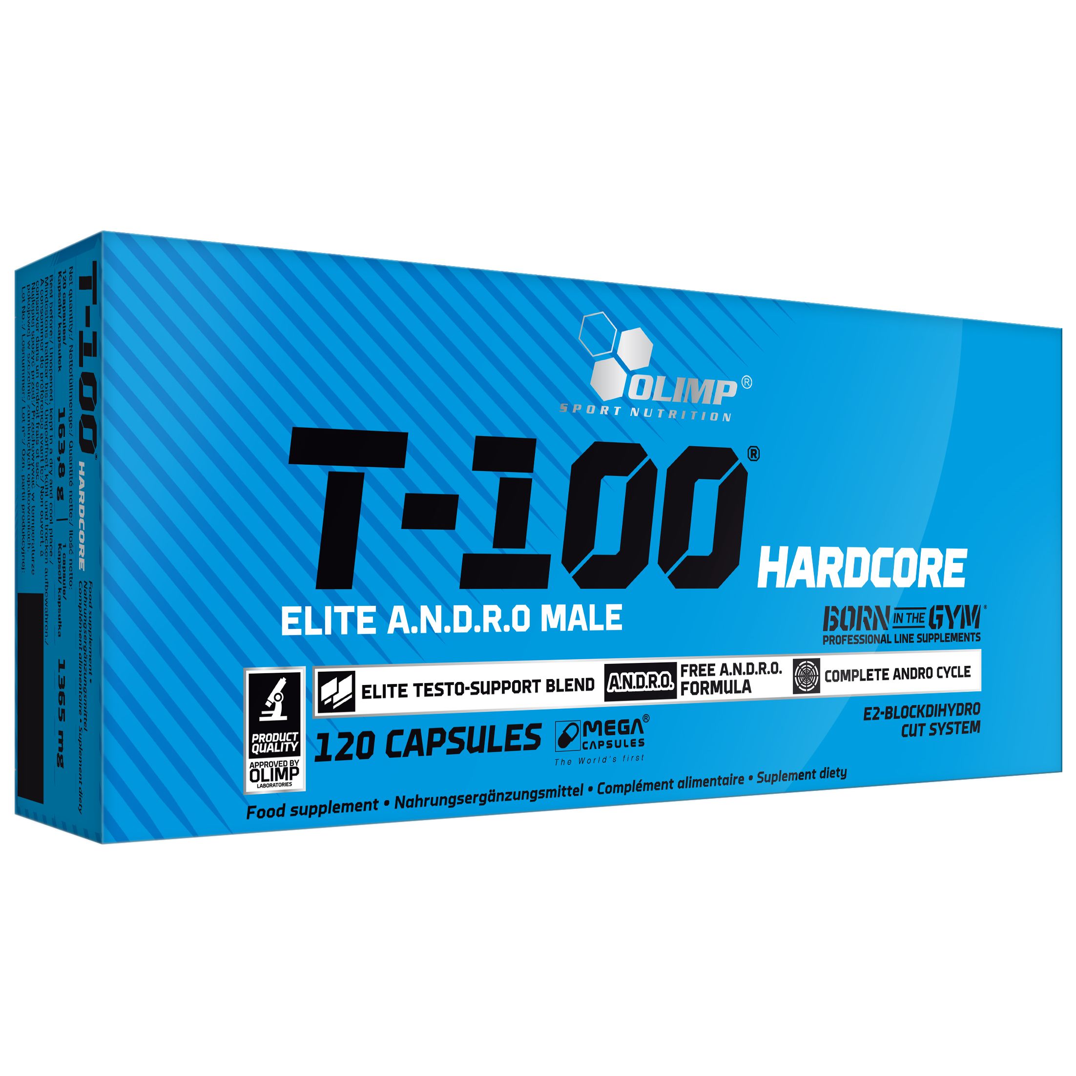 

Olimp T-100 Hardcore (120 капс)