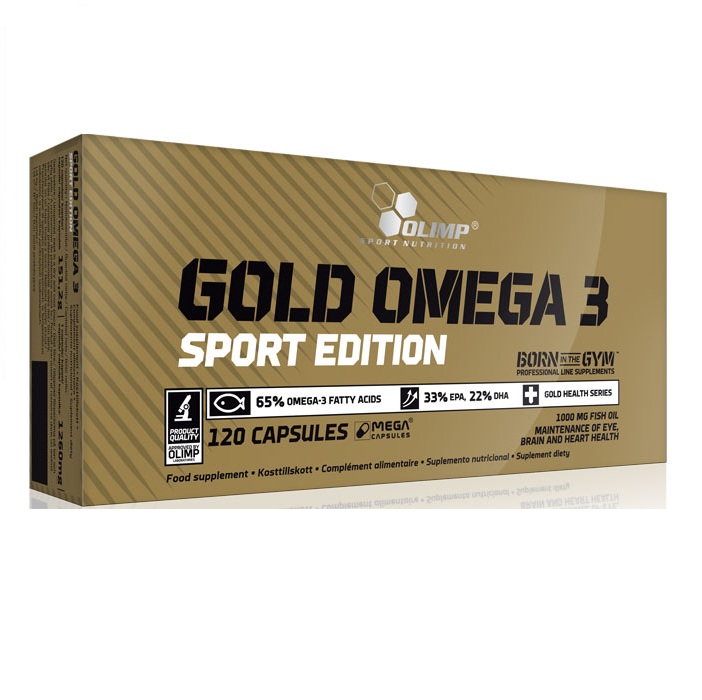 

Olimp Gold Omega 3 Sport Edition (120 капс)
