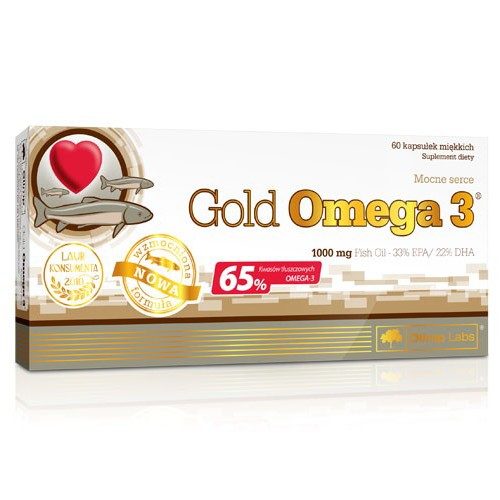 

Olimp Gold Omega 3 65% (60 капс)