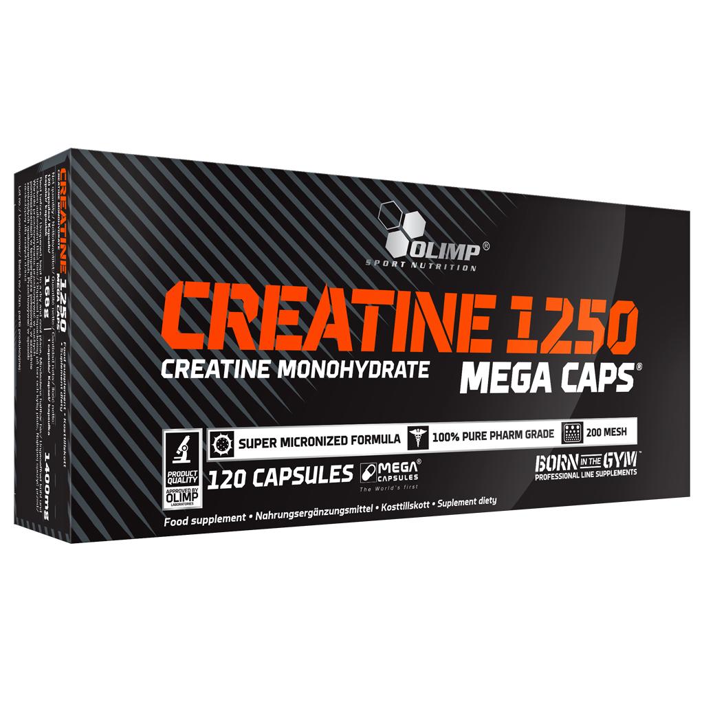 

Olimp Creatine 1250 Mega Caps 120 капс