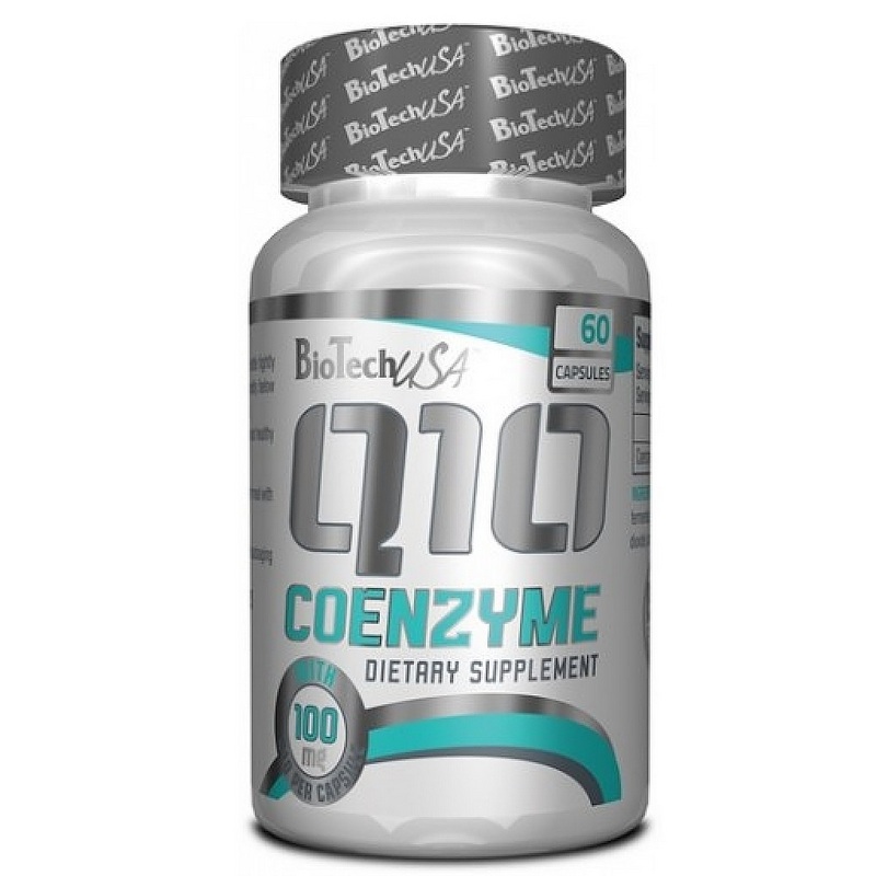 

BioTech (USA) Q10 Coenzyme 60 капс
