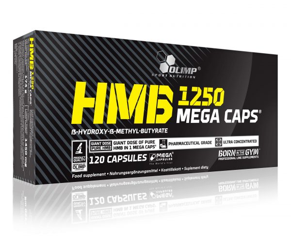 

Olimp HMB 1250 Mega Caps 120 капс