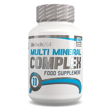 

BioTech (USA) Multimineral Complex 100 табл