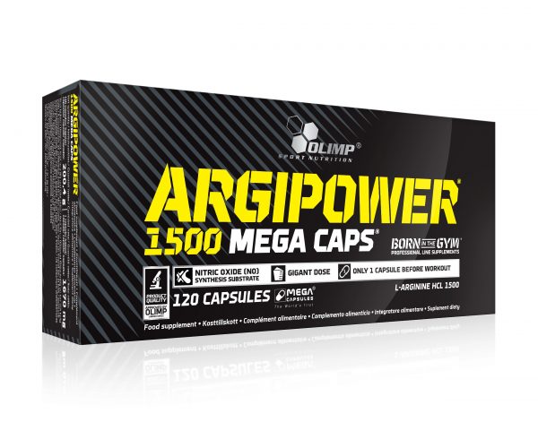 

Olimp Argi Power 1500 Mega Caps 120 капс