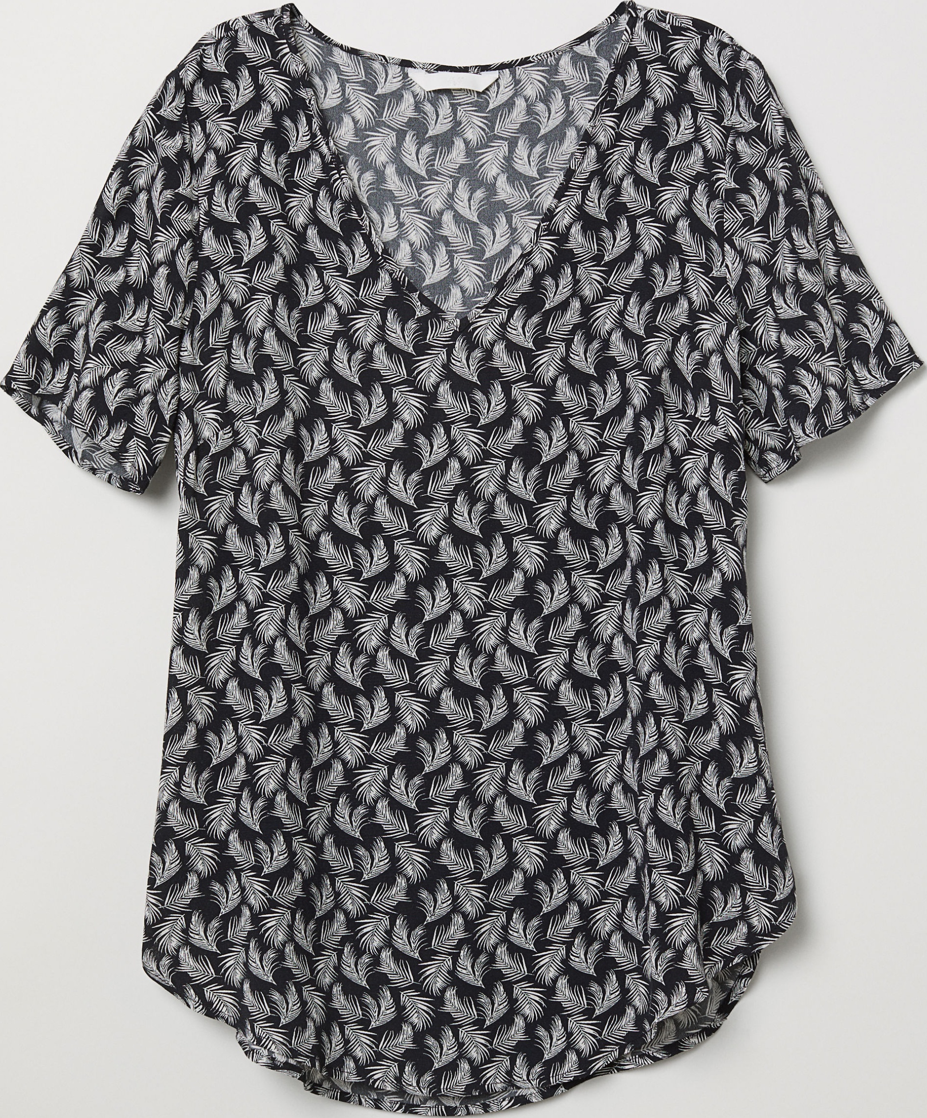 

Блузка H&M 06268138 34 Черная