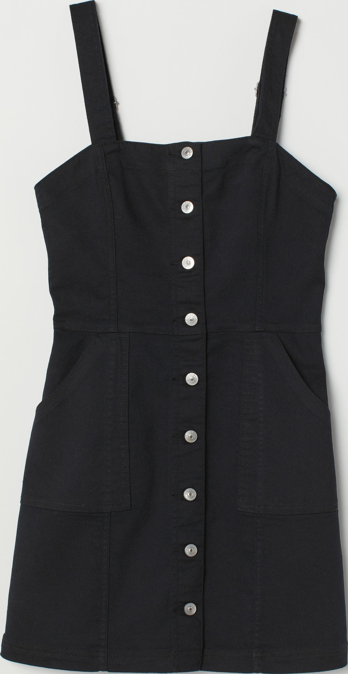 

Сарафан H&M 6811799 34 Черный