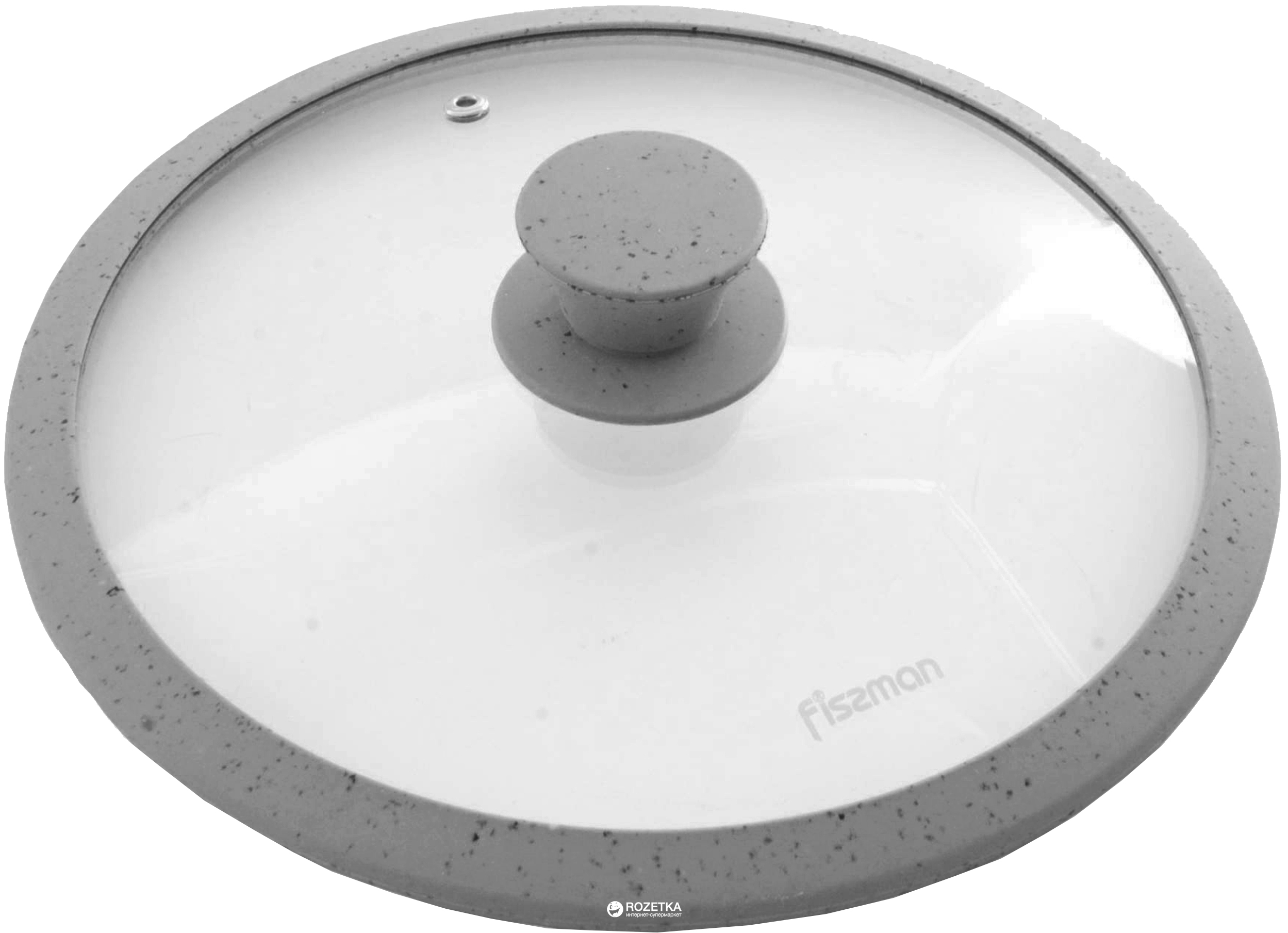 

Крышка Fissman Arcades 26 см Light gray (GL-9924.26)