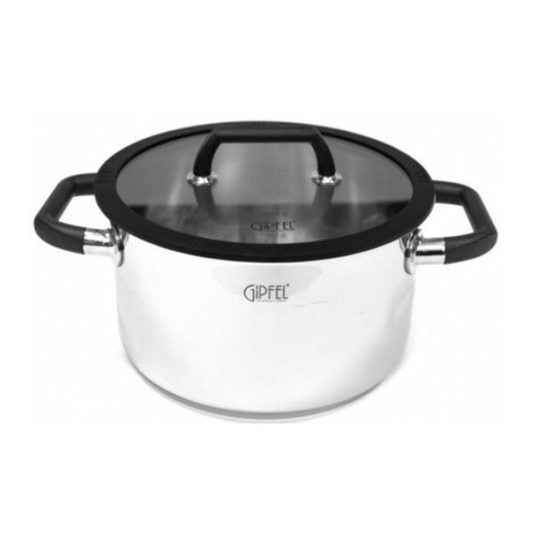

Кастрюля Gipfel Foro с крышкой 6,1 л 1828
