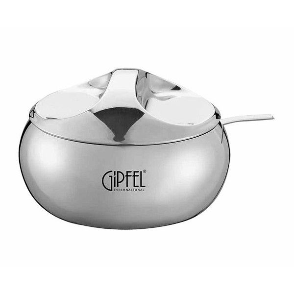 

Сахарница Gipfel OREOLE с ложечкой 260 мл 9835