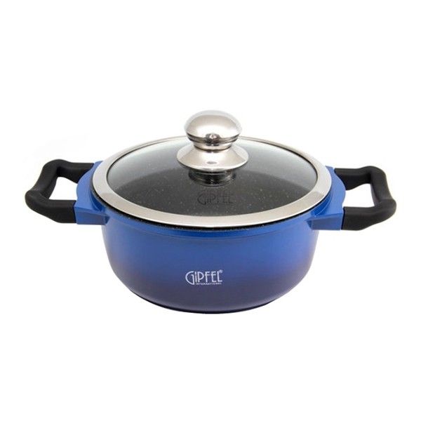 

Кастрюля Gipfel Azul с крышкой 5,8 л 2394