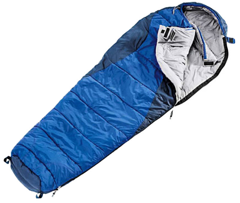 

Спальник Deuter DREAM LITE 300 right cobalt-midnight / Размер L, 205см (49298 1100 0)