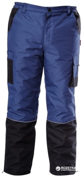 

Брюки зимние Lahti Pro Размер XL 54 см Синие