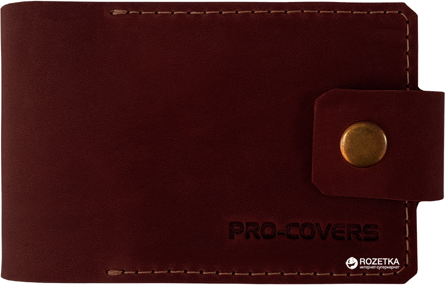 

Картхолдер Pro-Covers PC04080058 Темно-кирпичный