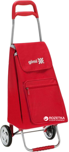 

Сумка-тележка Gimi Argo 37x33x95.6 см красная