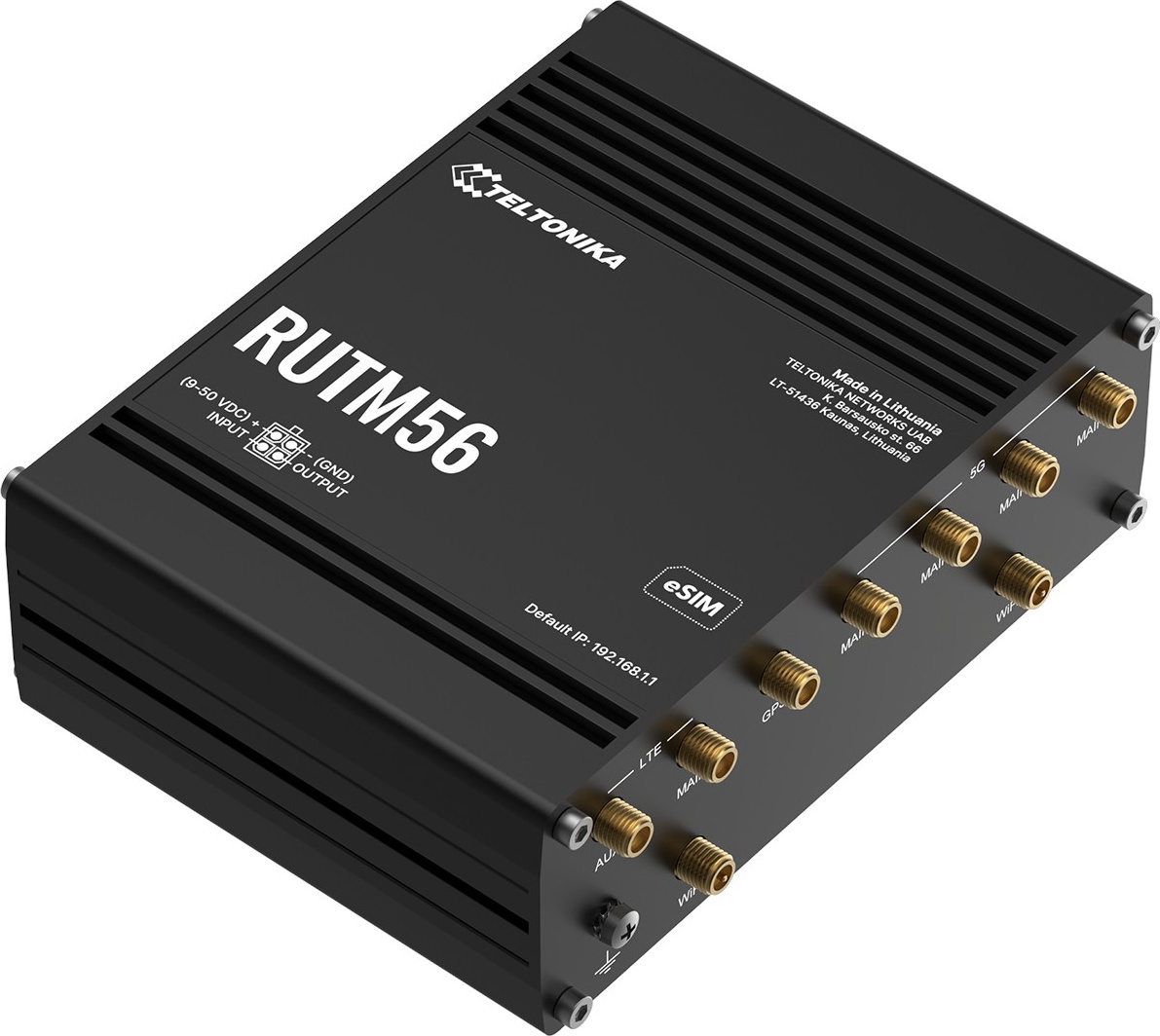 фото Wi-Fi-маршрутизатор Teltonika RUTM56
