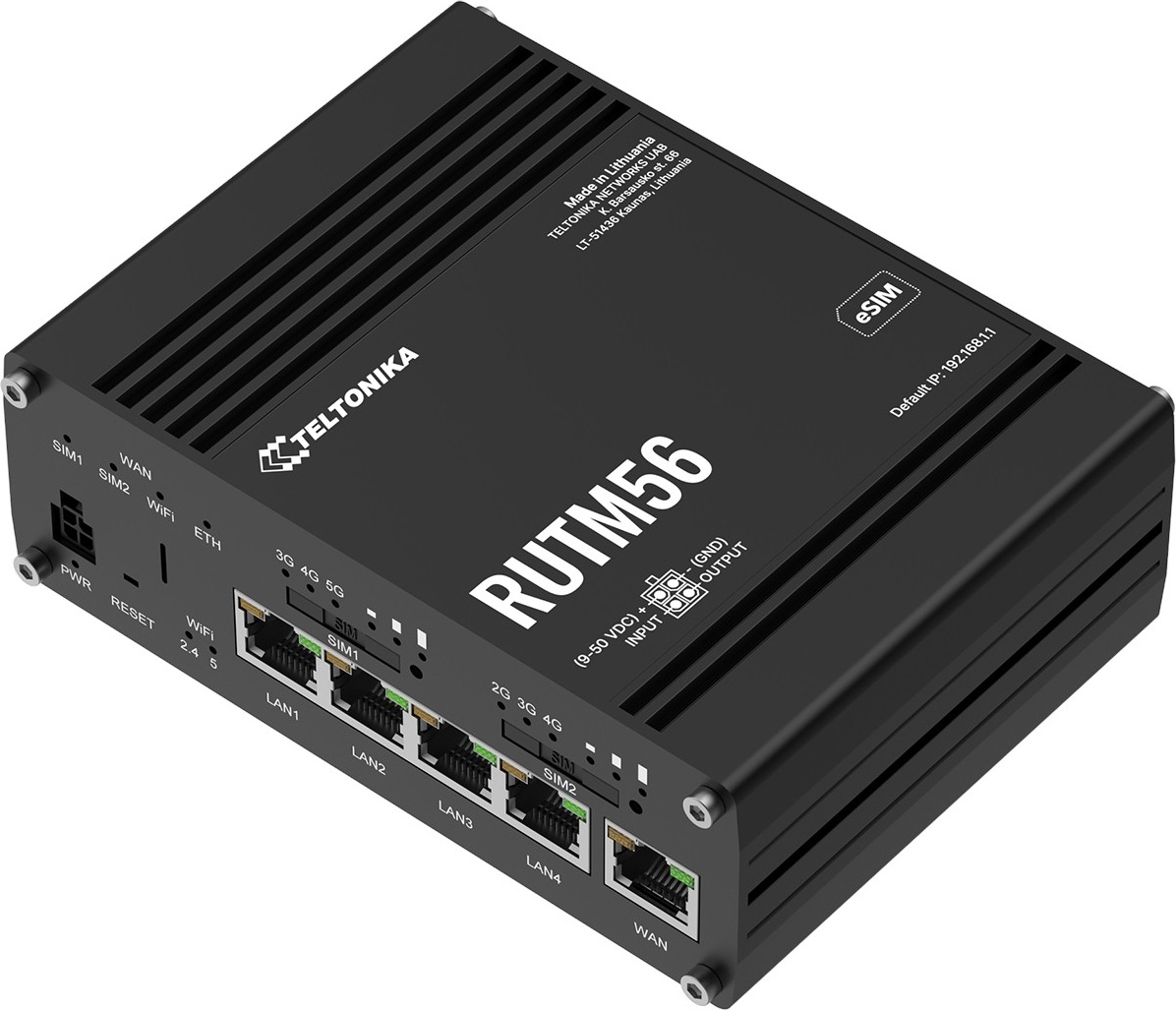 фото Wi-Fi-маршрутизатор Teltonika RUTM56