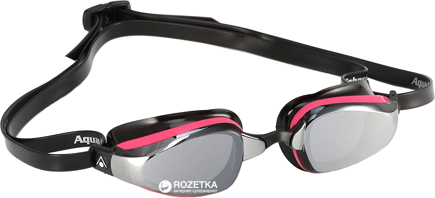 

Очки для плавания Michael Phelps K180 Lady PK/BLK L/MIRROR (173550)