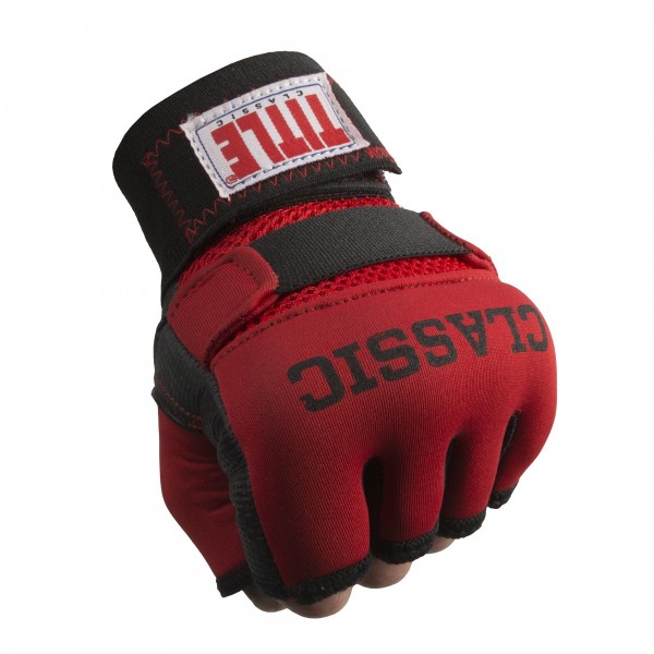 

Бинт-перчатки Гелевые TITLE Classic Gel-X Wraps (M) Красные