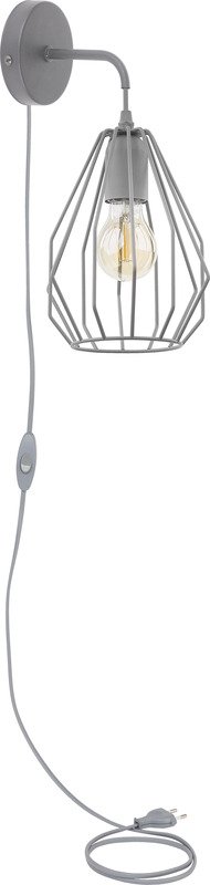 

Бра Tk Lighting 2286 Brylant Gray