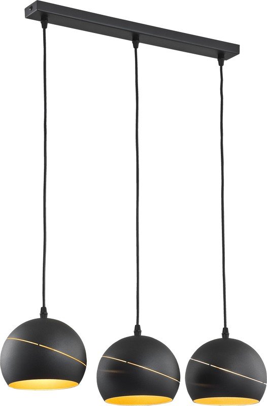 

Подвесной светильник Tk Lighting 2081 Yoda Black Orbit