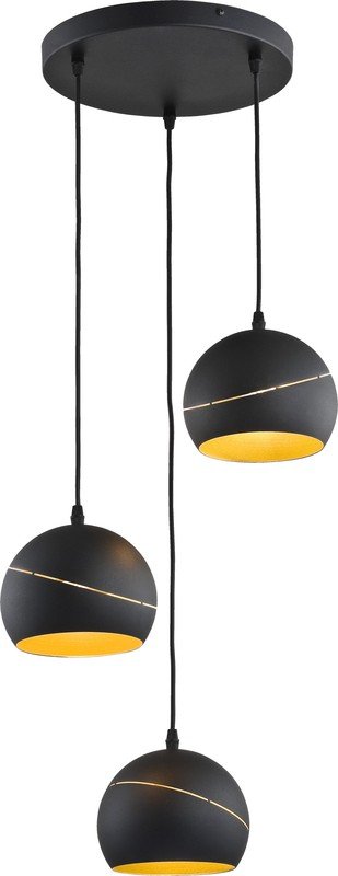 

Подвесной светильник Tk Lighting 2082 Yoda Black Orbit