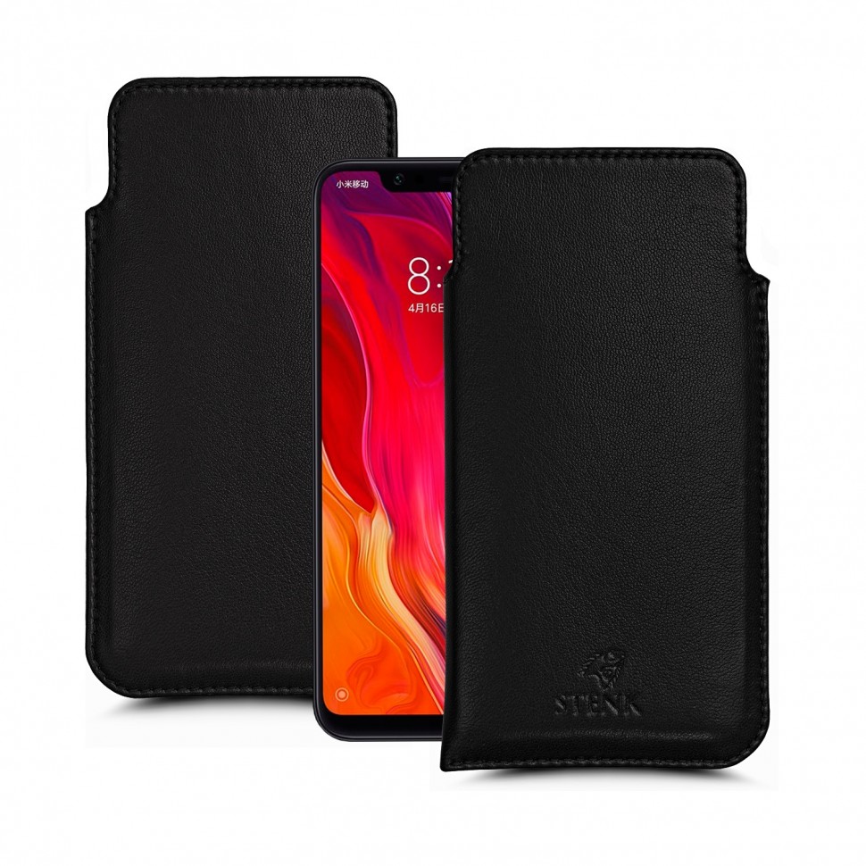 

Футляр Stenk Elegance для Xiaomi Mi 8 Чёрный