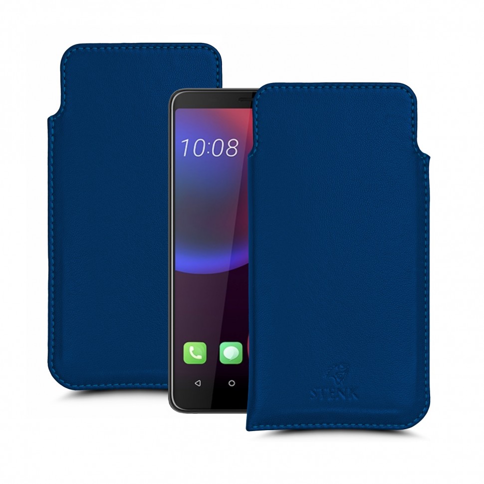 

Футляр Stenk Elegance для HTC U11 Eyes Синий