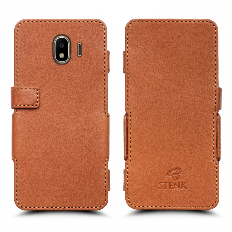 

Чехол книжка Stenk Prime для Samsung Galaxy J4 (2018) Camel