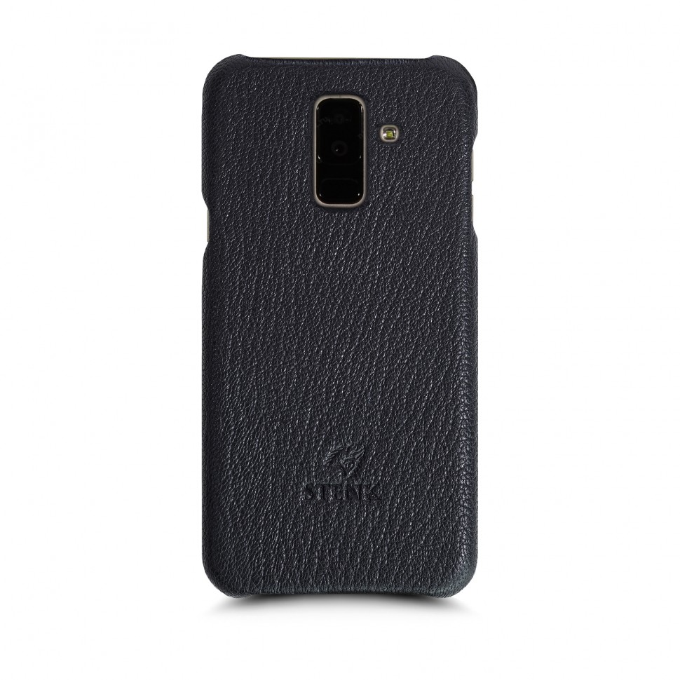 

Кожаная накладка Stenk Cover для Samsung Galaxy A6 Plus (2018) Черный