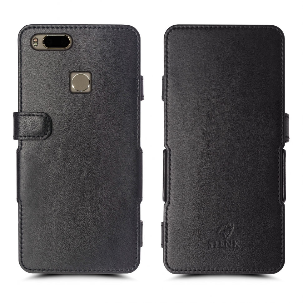 

Чехол книжка Stenk Prime для Xiaomi Mi 5X Чёрный