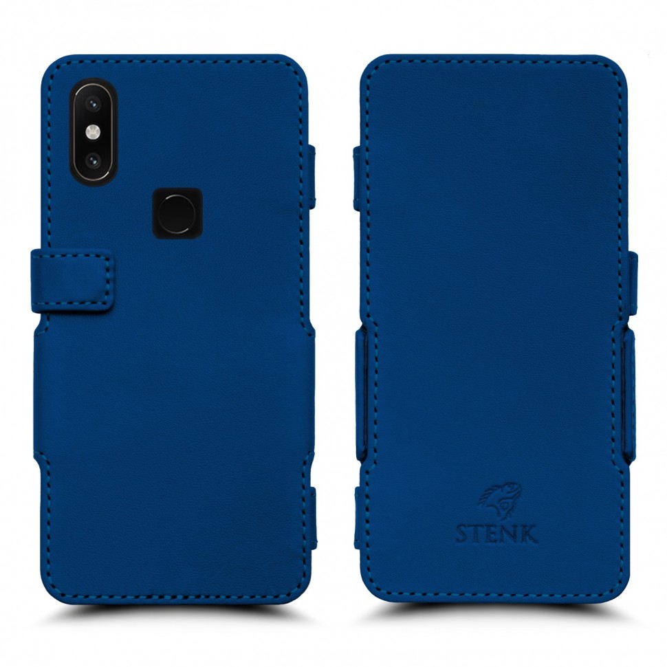 

Чехол книжка Stenk Prime для Xiaomi Mi Mix 2S Синий