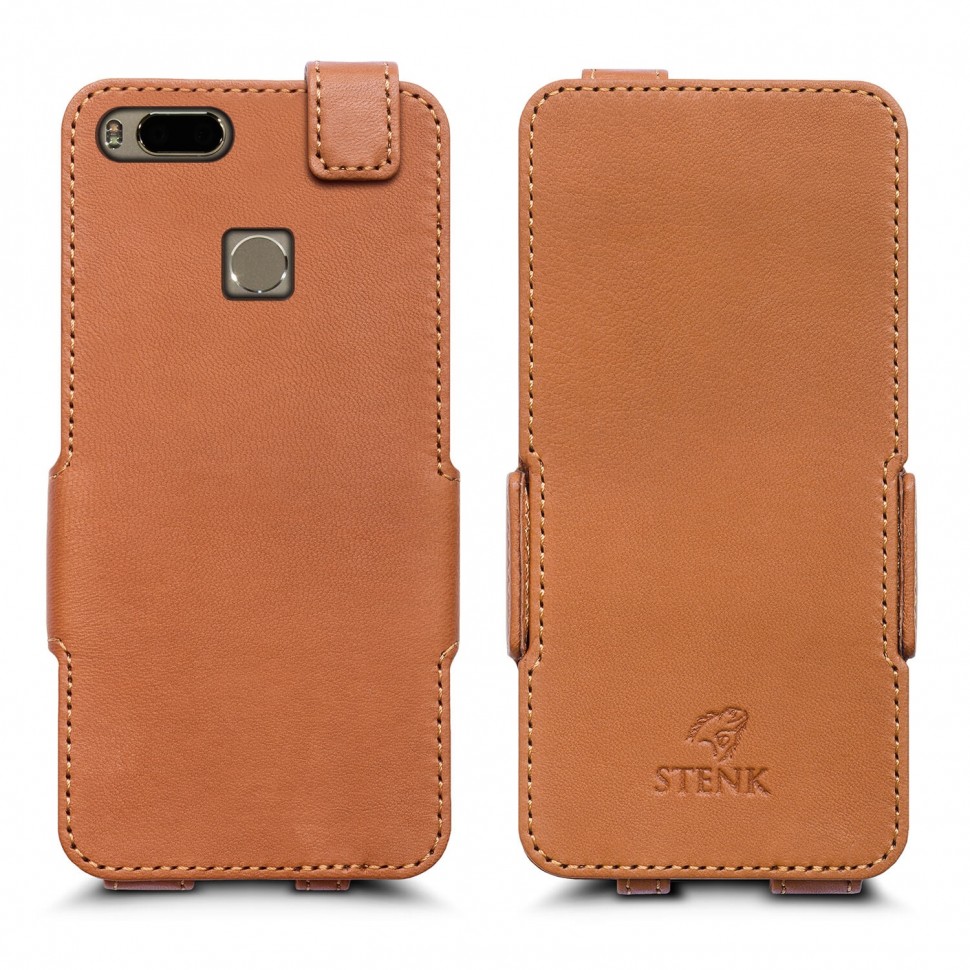 

Чехол флип Stenk Prime для Xiaomi Mi 5X Camel