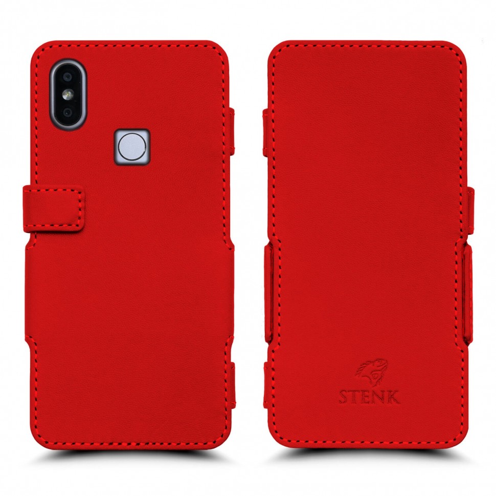 

Чехол книжка Stenk Prime для Xiaomi Redmi S2 Красный
